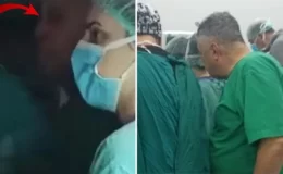 Ameliyata maskesiz ve eldivensiz giren profesör kendisini uyaran hemşireye de tepki gösterdi: Hasta benim, sizi ilgilendirmez