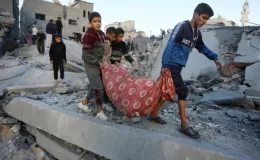 İsrail’in Gazze’ye düzenlediği saldırılarda hayatını kaybedenlerin sayısı 30 bini aştı