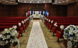 İstanbul 12 ilçesindeki nikah salonları “29 Şubat” nedeniyle boş kaldı