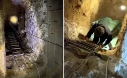 Kırklareli’de define operasyonu! 40 metre derinlikte kuyu açıp, asansör sistemi kurmuşlar