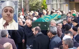 Samsun’da bir imam kaldığı lojmanda çıkan yangında hayatını kaybetti
