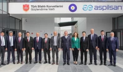 TBMM Milli Savunma Komisyonu Kayseri’de Savunma Sanayisi Firmalarını Ziyaret Etti