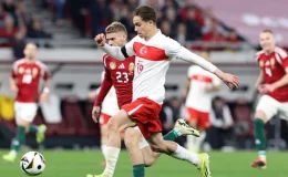 A Milli Takımımız Macaristan’a 1-0 yenildi