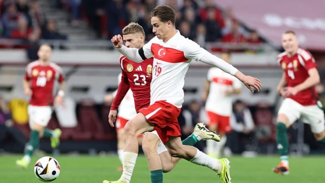 A Milli Takımımız Macaristan’a 1-0 yenildi