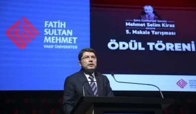 Adalet Bakanı Yılmaz Tunç, Şehit Savcı Mehmet Selim Kiraz’ın Anısına Düzenlenen Makale Yarışması Ödül Töreninde Konuştu