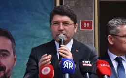 Adalet Bakanı Yılmaz Tunç’tan “17 bakan niye sahada?” eleştirilerine yanıt