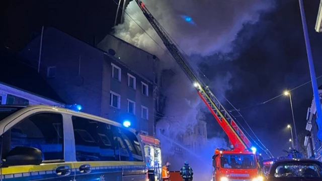 Almanya’da yangın! 4 Türk hayatını kaybetti
