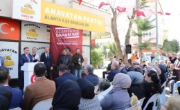 Anavatan Partisi,  Alanya’da Cumhur İttifakı’nı destekleme kararı aldı