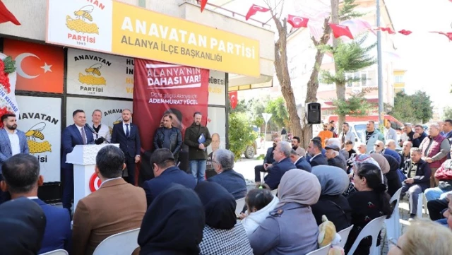 Anavatan Partisi,  Alanya’da Cumhur İttifakı’nı destekleme kararı aldı