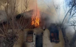 Ankara’da evde çıkan yangında 3 çocuktan biri hayatını kaybetti