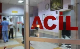 Ankara’da hastanede sedyeden düşen hasta öldü