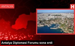 Antalya Diplomasi Forumu 2024 Son Buldu