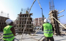Antalya’da inşaat sektöründe günlüğü 3 bin liraya çalışacak inşaat işçisi bulunamıyor