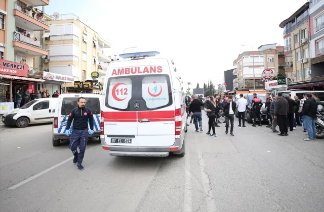 Antalya’da kafede çıkan silahlı çatışmada 7 kişi yaralandı