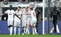 Aslan durdurulamıyor! Galatasaray, Beşiktaş’ı deplasmanda devirdi