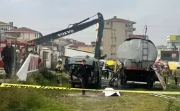Ataşehir’de patlayan tankerde can kaybı arttı! 2 ölü, 2 yaralı