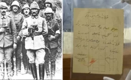 Atatürk’ün Çanakkale Savaşları’ndaki taarruz emri deşifre edildi