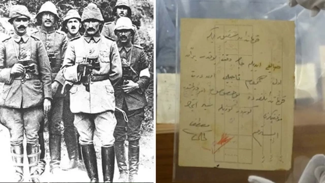Atatürk’ün Çanakkale Savaşları’ndaki taarruz emri deşifre edildi