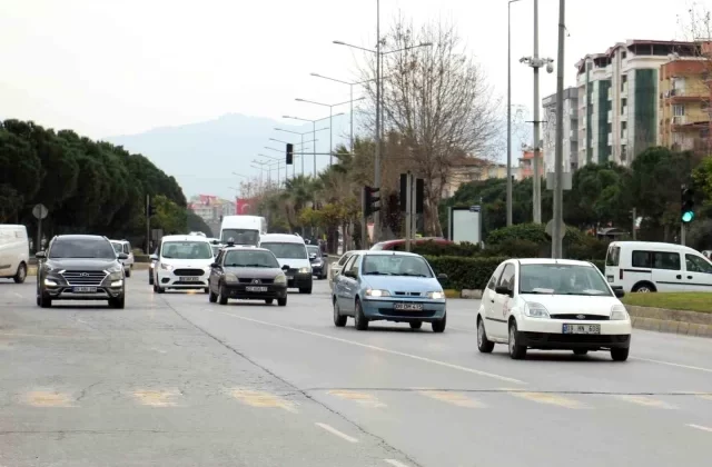 Aydın’da Şubat Ayında Toplam Araç Sayısı 580 Bin 250 Oldu