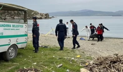 Bandırma’da denizde erkek cesedi bulundu