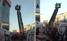 Bayrampaşa’da bina yangını: 1 yaralı, 19 kişi kurtarıldı