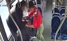 Belediye otobüsünde yaşlı çifti darbeden okul müdürü tahliye edildi