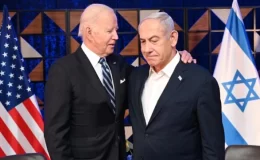 Biden: Netanyahu İsrail’e artık faydadan çok zarar veriyor