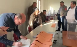 Bolu’da seçmenler oy kullanmaya başladı