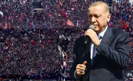 Büyük İstanbul Mitingi’nde konuşan Erdoğan: Bu meydanda milyona alıştık, bugün ise karşımda 650 bin kişi var