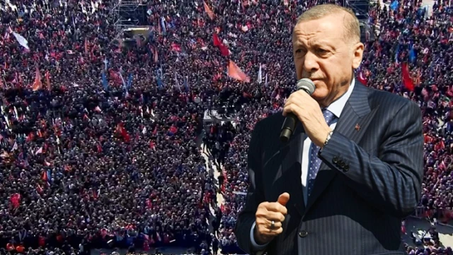 Büyük İstanbul Mitingi’nde konuşan Erdoğan: Bu meydanda milyona alıştık, bugün ise karşımda 650 bin kişi var