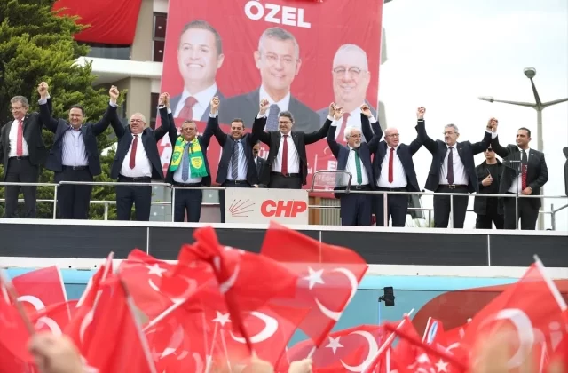 CHP Genel Başkanı Özgür Özel: ‘Biz Herkesin Yanındayız’