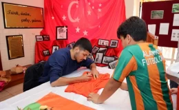 Corendon Alanyaspor Futbolcuları Şehit Abdullah Ümit Sercan Anadolu Lisesi’nde Öğrencilerle Buluştu
