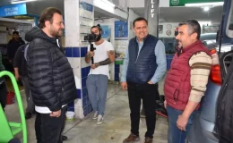 Cumhur İttifakı’nın Marmaris Belediye Başkan Adayı Serkan Yazıcı, Sanayi Esnafını Ziyaret Etti