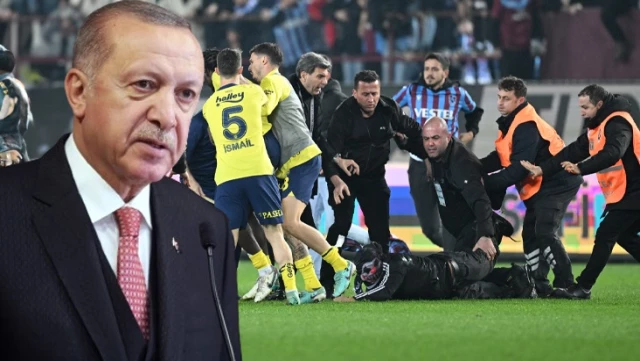 Cumhurbaşkanı Başdanışmanı Uçum’dan olayla maçla ilgili ilk yorum: Hiç kimse Güçlü Türkiye’yi test etmeye kalkışmasın