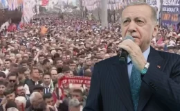 Cumhurbaşkanı Erdoğan’dan Bursa’da gövde gösterisi! Mitinge 90 bin kişi katıldı