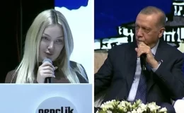 Cumhurbaşkanı Erdoğan’ın gençlerle buluşmasına damga vuran soru