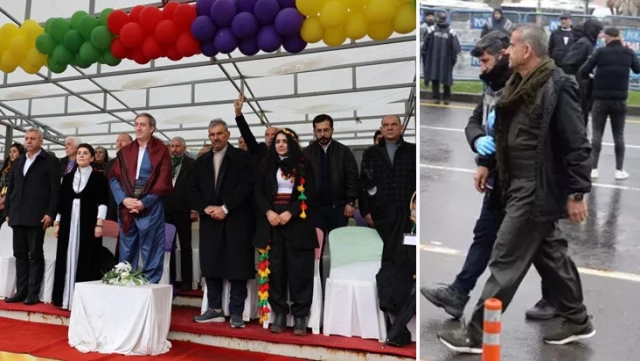 Diyarbakır’daki Nevruz kutlamalarında 7 gözaltı