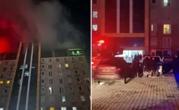Esenyurt’ta 11 katlı rezidansta yangın; mahsur kalan 40 kişiyi itfaiye tahliye etti