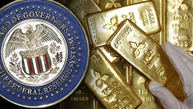 Fed’in faiz indirimine başlayabileceği olasılığı altın talebini baskılıyor