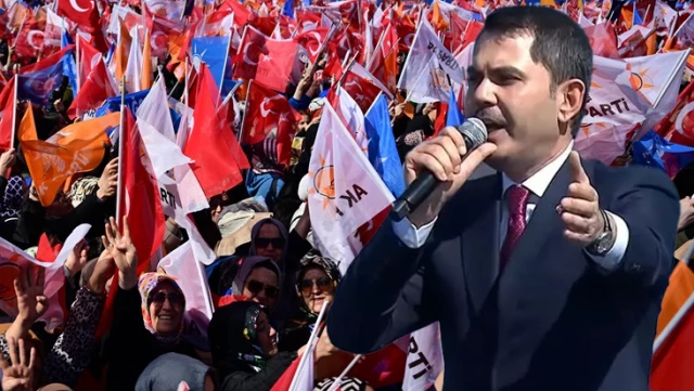 İBB Başkan adayı Murat Kurum: İstanbul’a gerçek belediyecilik geri dönecek