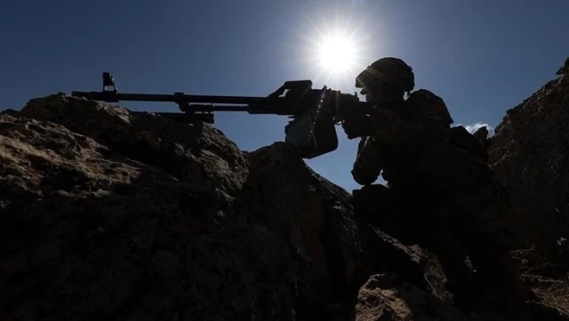 Irak’ın kuzeyinde 12 PKK’lı terörist etkisiz hale getirildi