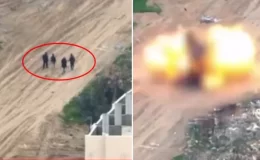 İsrail, insansız hava aracıyla yolda yürüyen 4 sivili bombaladı
