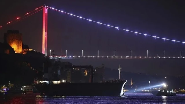 İstanbul Boğazı’nda gemi arızası! Boğaz trafiği çift yönlü askıya alındı