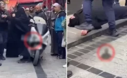 İstanbul Fatih’te çarşaflı kadına sokak ortasında dayak: 50 liramı ver lan, senin Allah’ını kitabını