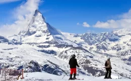 İsviçre Alpleri’nde 6 kayakçı kayboldu
