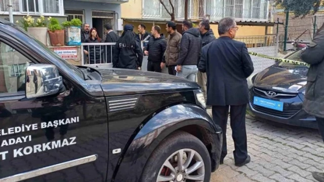 İYİ Parti Nazilli Belediye Başkan adayı Cüneyt Korkmaz’ın aracı kurşunlandı