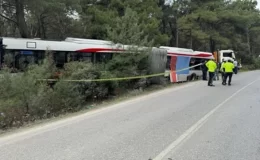 İzmir’de tırla halk otobüsü çarpıştı: 1 ölü, 4 yaralı