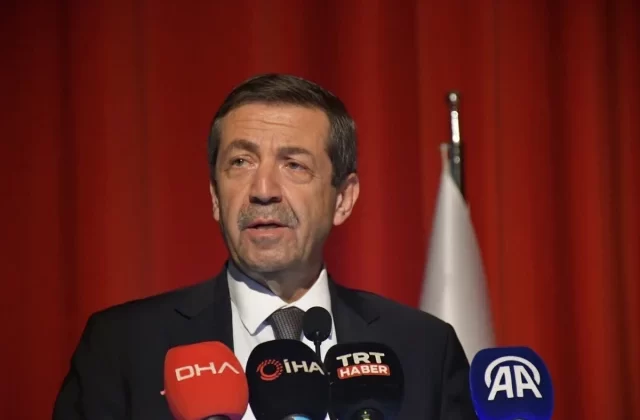 KKTC Dışişleri Bakanı Tahsin Ertuğruloğlu: Mavi Vatan’daki doğal zenginliklerin Türkiye üzerinden Avrupa’ya ulaştırılması gerekiyor