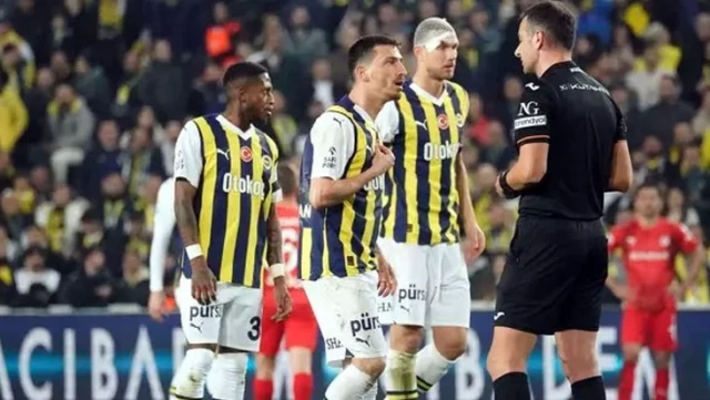 Mert Hakan Yandaş, maçın hakemini tehdit etti: Dikkatli ol, buradan çıkamazsın