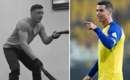Mesut Özil’in kaslı haline Ronaldo’dan 3 kelimelik yorum
